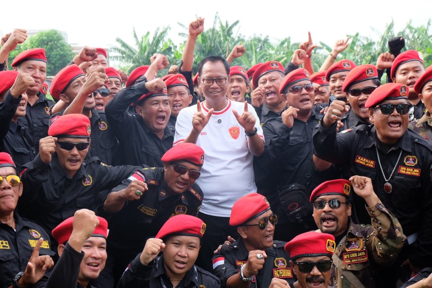 GRIB Jateng Komitmen Dukung Pasangan Yoyok-Joss di Pilwakot Semarang