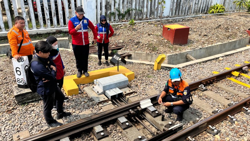 Siapkan Angkutan Nataru Aman dan Selamat, KAI Daop 4 Semarang bersama DJKA Lakukan Inspeksi Keselamatan