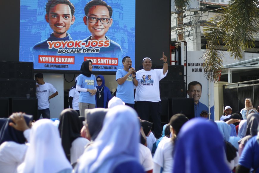 Yoyok-Joss Siap Bangun Sarana Olahraga Standar Internasional di Semua Kecamatan