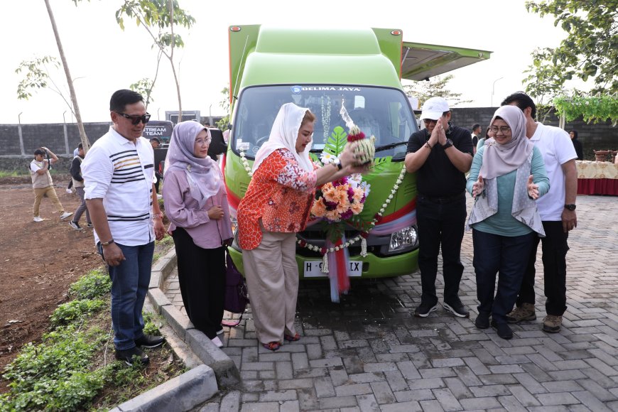 Luncurkan Petruk Semar, Wali Kota Semarang Bantu Pasarkan Hasil Pertanian 