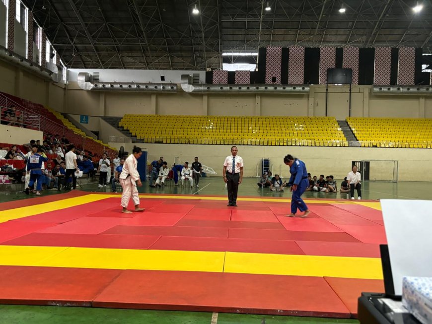 Target Podium Juara, 7 Atlet Judo Kota Semarang Wakili Kontingen Jateng di Kejurnas KASAD Cup 2024