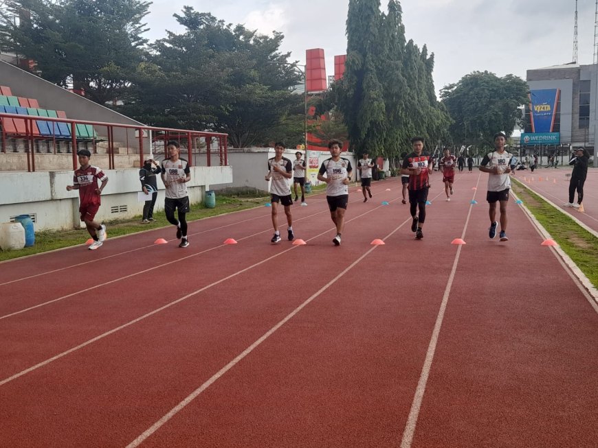 Siapkan Atlet Berlaga di Porprov Jateng 2026, KONI Kota Semarang Gelar Tes Berkala Atlet PSE Tahap Akhir