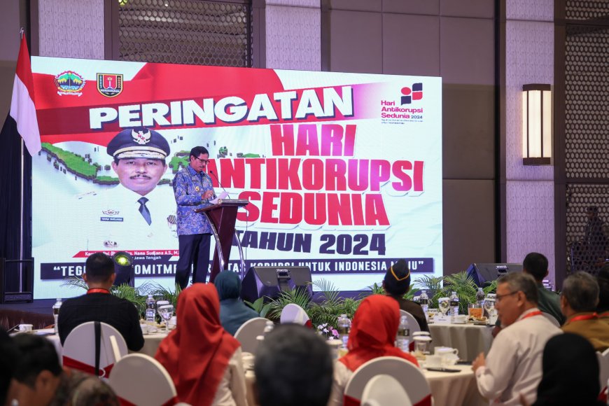 Peringati Hakordia 2024, Pemprov Jateng Komitmen Berantas Korupsi