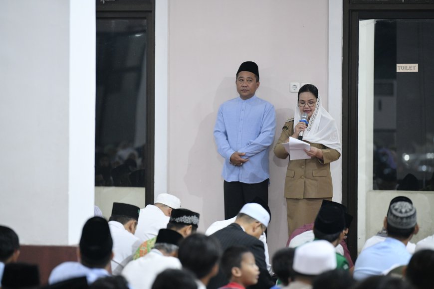 Semarak Ramadan di Kota Semarang: Tarawih Keliling Forkopimda