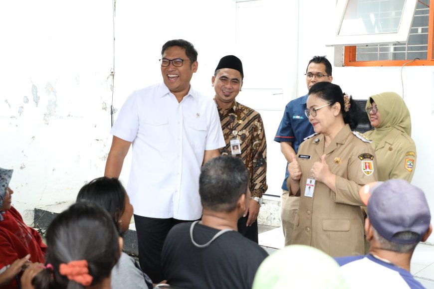 Agustina Wali kota Semarang Dampingi Wamentan, Gelar Operasi Pasar