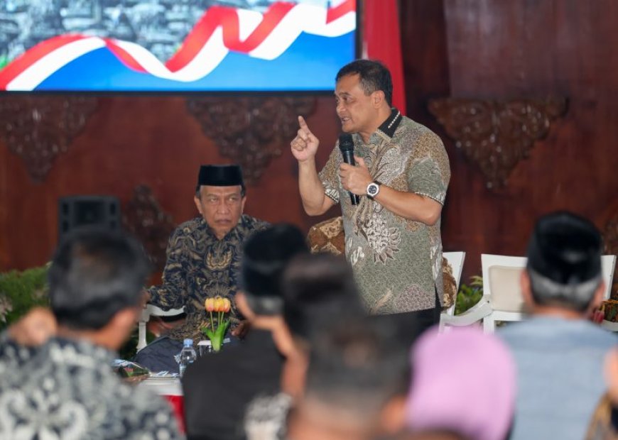 Dialog Santai Gubernur Jateng  dengan Masyarakat Karanganyar: Mendengar Aspirasi dan Menyelesaikan Masalah