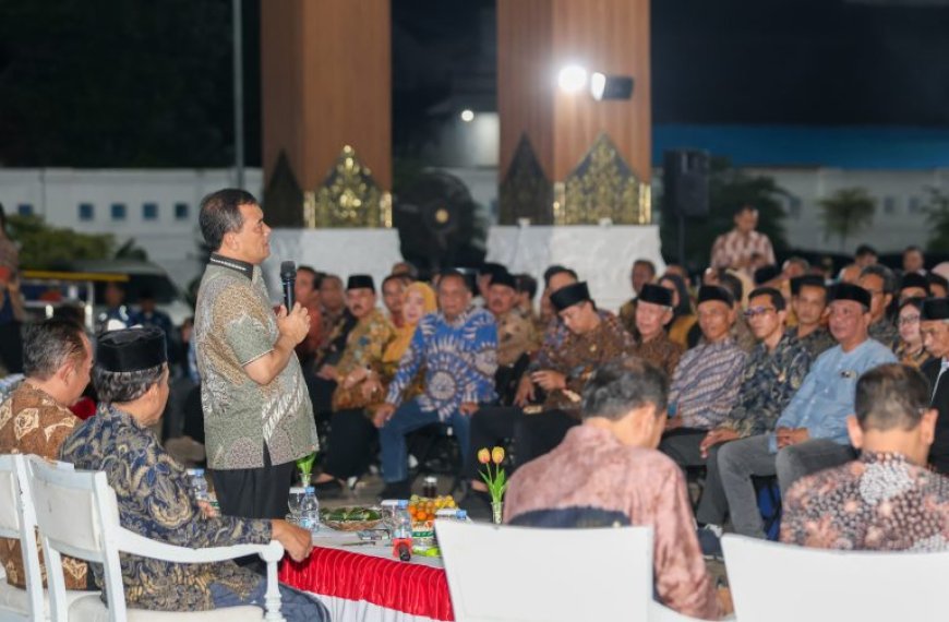 Dialog Santai Gubernur Jateng  dengan Masyarakat Karanganyar: Mendengar Aspirasi dan Menyelesaikan Masalah